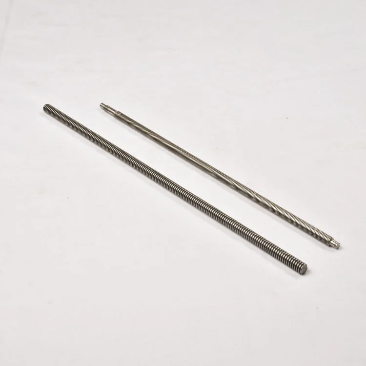 Carbon Steel Trapezoidal Lead Screw