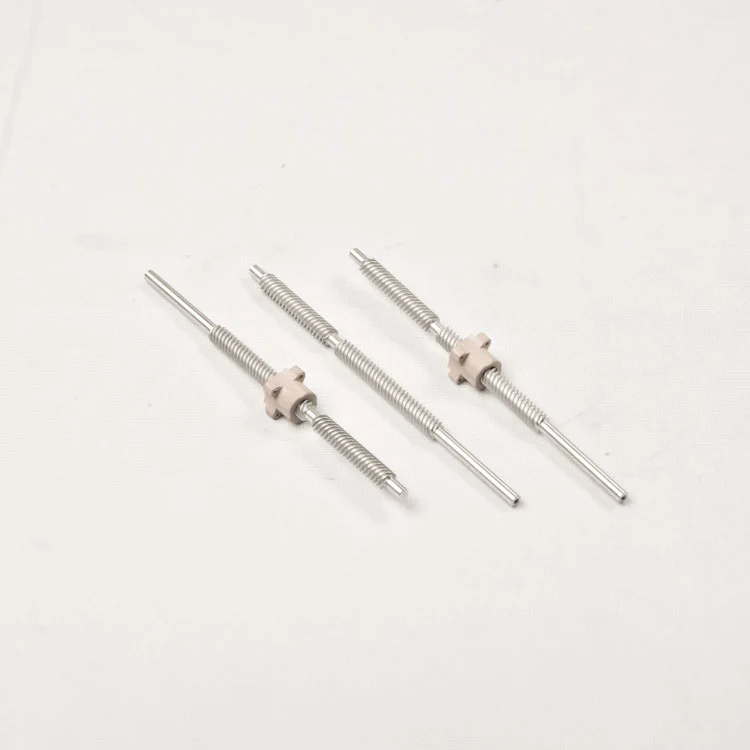 Double Start Trapezoidal Screw