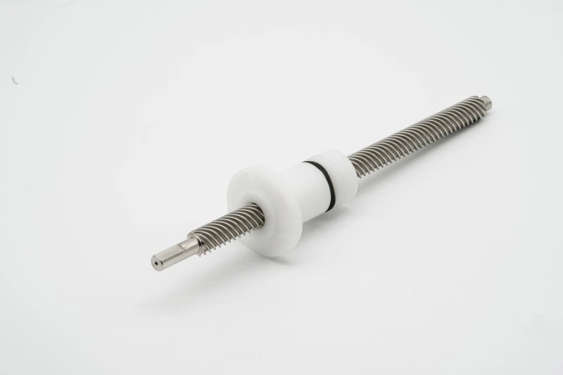 Anti-Backlash Trapezoidal Nut for 3D Printer Builds