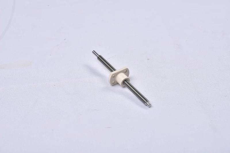 Peek Trapezoidal Screw Nut for Power Supplies