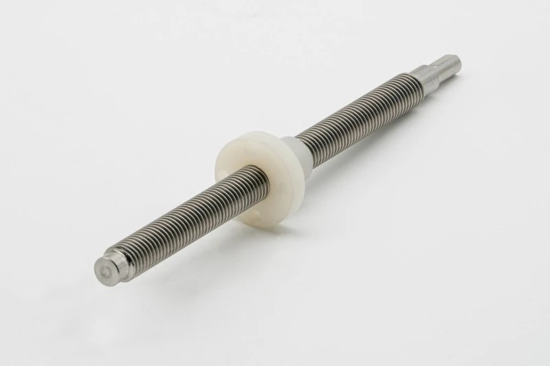 Peek Trapezoidal Screw Nut for Power Supplies