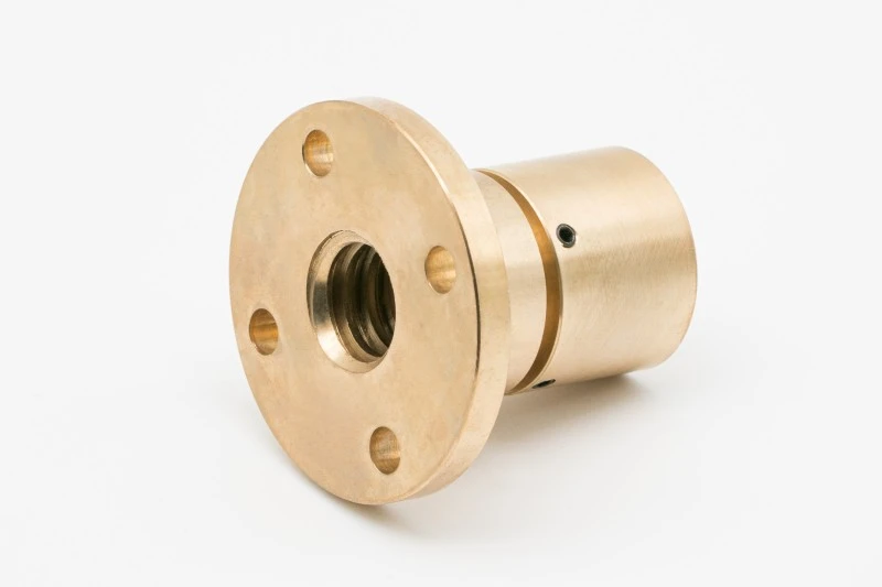 Oil-Free Trapezoidal Nut for Textile Machine