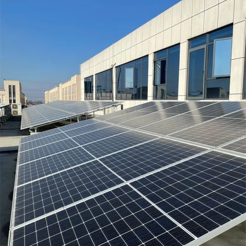 Photovoltaic Panels Lifting and Positioning