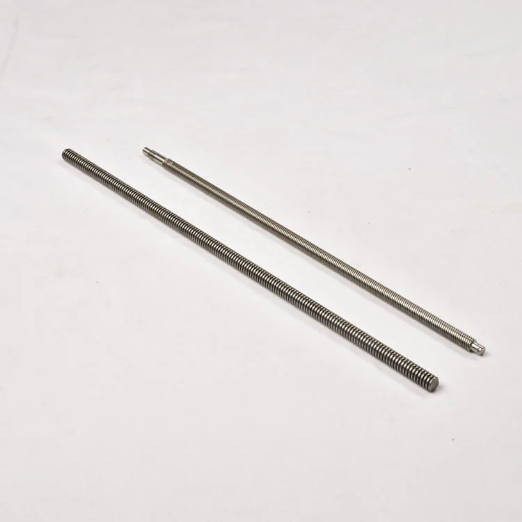Stainless Steel Trapezoidal Lead Screw