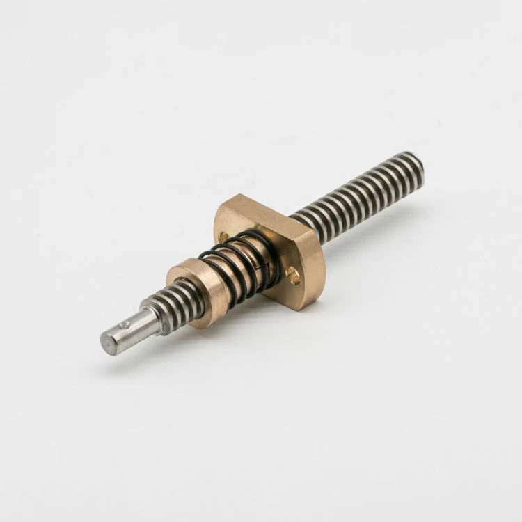 Zero Play Trapezoidal Nut for 3D Printer Builds